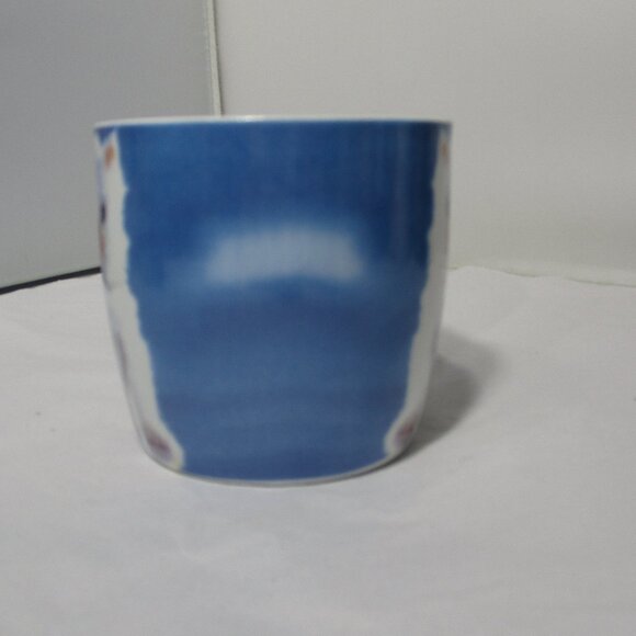 Adorable Mulberry Home Collection White Kitty Cat Ceramic Coffee Mug Cup - Picture 5 of 8